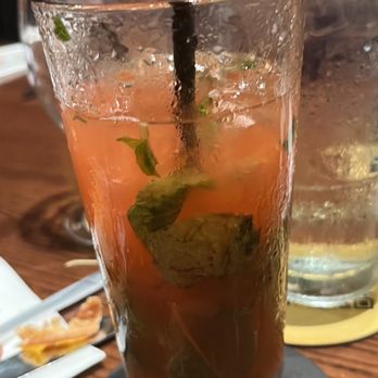 Hard Rock Cafe - Strawberry mojito! - American Near Me - Pigeon Forge, Tennessee Hard Rock Cafe - Strawberry mojito! - American Near Me - Pigeon Forge, Tennessee