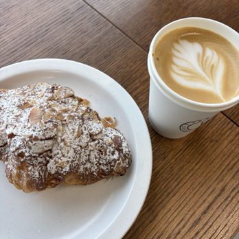 Van Dyke Coffee - Almond yuzu croissant, flat white - Coffee & Tea Near Me - Los Angeles, California Van Dyke Coffee - Almond yuzu croissant, flat white - Coffee & Tea Near Me - Los Angeles, California