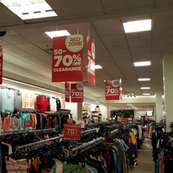 JCPenney - I love sales and J.C. Penny has them, just before the end of the year and before the beginning of the next year.