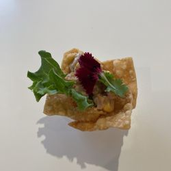 Little appetizer that the owner kindly gave to me
