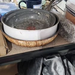 Miscellaneous Items Store - Dirty pans