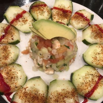 Mariscos El Culichi - Ceviche de Camarón - Seafood Near Me - McAllen, Texas