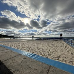 Michigan Beach Park - Beach