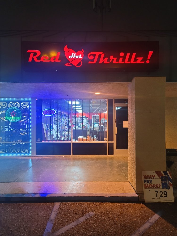 RED HOT THRILLZ ADULT NOVELTY AND SMOKE SHOP 28 Photos 1220 Oak St