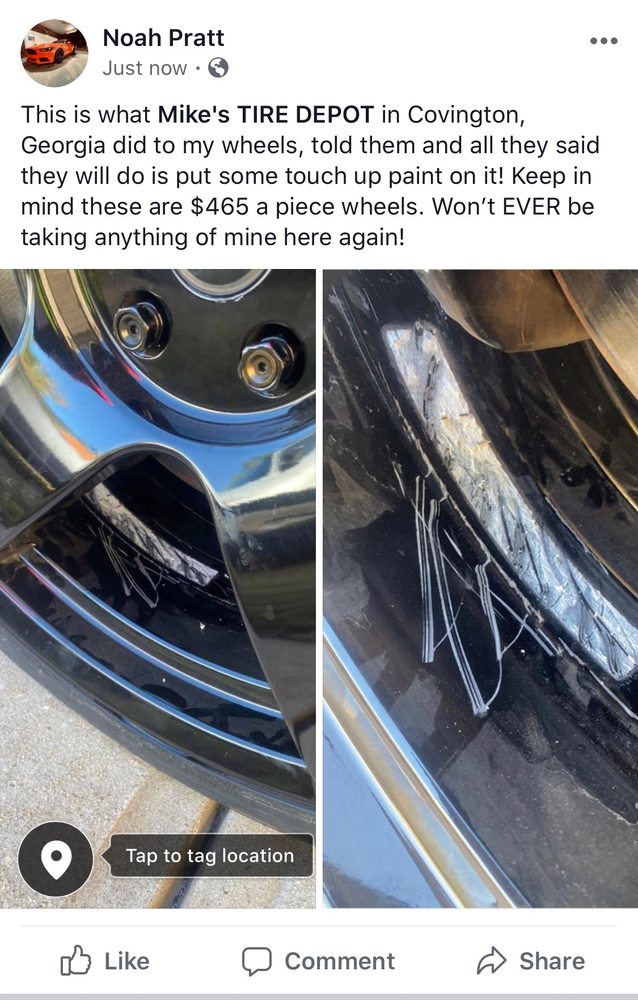 MIKE’S TIRE DEPOT 11 Photos Tires 4160 Hwy 278 NW, Covington, GA