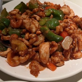 Panda Inn - Cashew Chicken - Chinese Near Me - La Palma, California