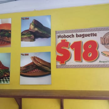Nohoch Baguette - Mexican Near Me - Cancún, ROO Nohoch Baguette - Mexican Near Me - Cancún, ROO