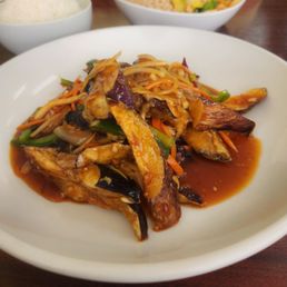 Szechuan Spicy Eggplant Szechuan Spicy Eggplant