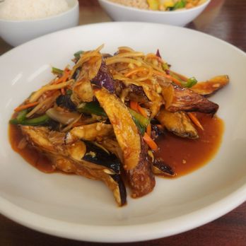 QQ Kitchen - Szechuan Spicy Eggplant - Chinese Near Me - Toledo, Ohio QQ Kitchen - Szechuan Spicy Eggplant - Chinese Near Me - Toledo, Ohio