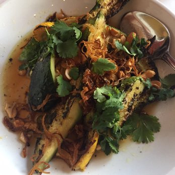 FnB - Spicy grilled summer squash, $11 - Gastropubs Near Me - Scottsdale, Arizona