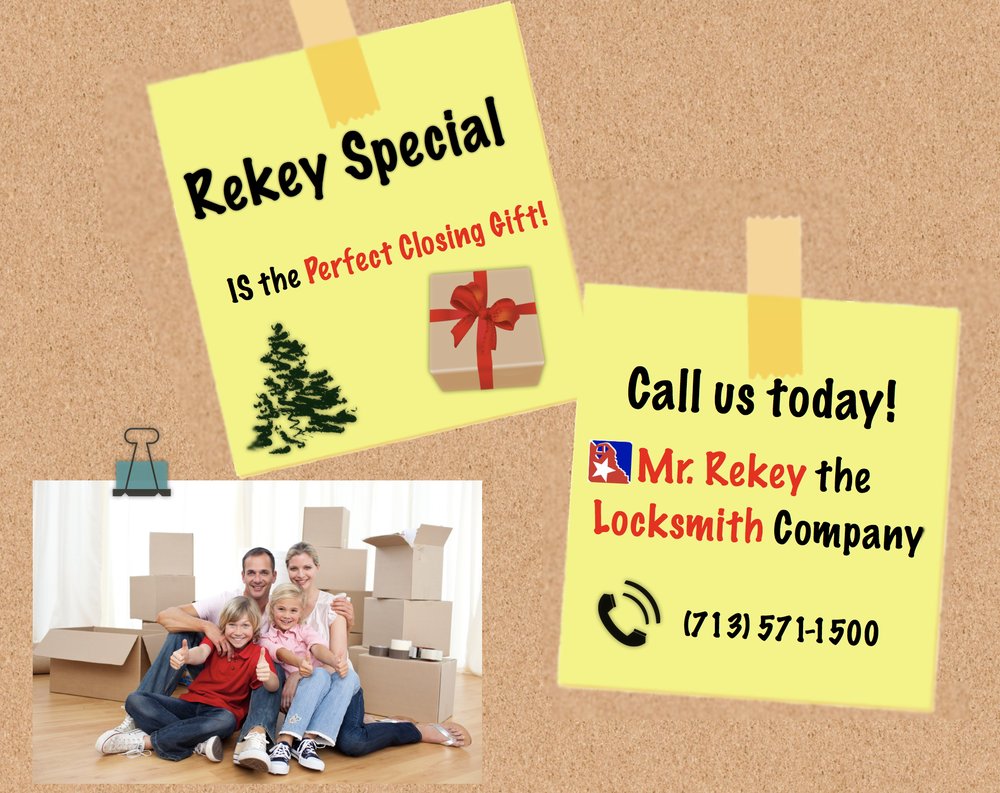 MR. REKEY LOCKSMITH HOUSTON 12 Photos & 21 Reviews Houston, Texas