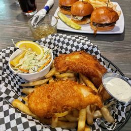 Fish and Chips/ Cod