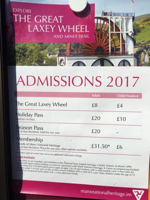 The Great Laxey Wheel by null