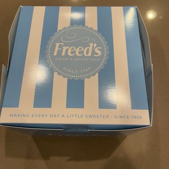 Freed's Dessert Shop - Desserts Near Me - Las Vegas, Nevada Freed's Dessert Shop - Desserts Near Me - Las Vegas, Nevada