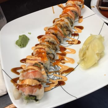 Avana Sushi - Spicy Scorpion Maki - Japanese Near Me - Boston, Massachusetts