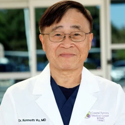 Coastal Fertility Medical Center - Dr. Kenneth K.C. Vu, M.D., HCLD/CC(ABB) - REI Physician and Laboratory Director at Coastal Fertility Medical Center