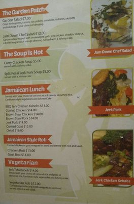 Menu photo 2 Jamaican Kitchen Kamloops, BC