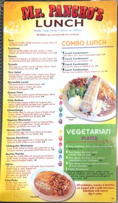Menu photo 5 Mr. Panchos Stuttgart, AR Menu photo 5 Mr. Panchos Stuttgart, AR