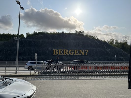 Bergen Airport by null