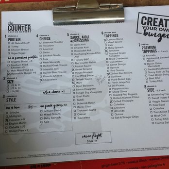 The Counter - Burgers Near Me - Honolulu, Hawaii The Counter - Burgers Near Me - Honolulu, Hawaii