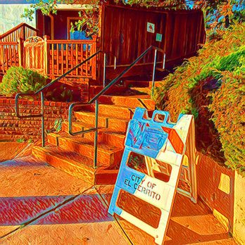 Motorcycle Hill - Entrance on Blake - Hiking Near Me