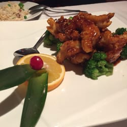 Ocean Empire Restaurant - Sesame shrimp
