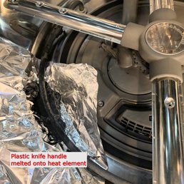 Removed melted plastic off my dishwasher's heating element, saving me replacement costs! Removed melted plastic off my dishwasher's heating element, saving me replacement costs!