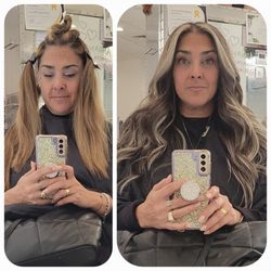 Elevate Salon Institute - ANTES y DESPUÉS.