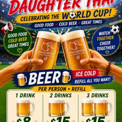 Daughter Thai Kitchen & Bar
