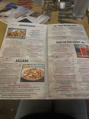 Menu photo 1 LandShark Bar & Grill Buford, GA Menu photo 1 LandShark Bar & Grill Buford, GA