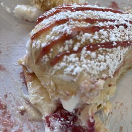 Strawberry Cheesecake Crepe