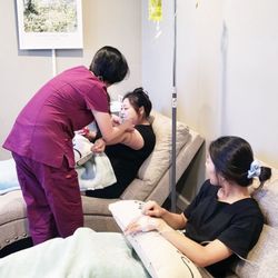 Dr Kim Regenerative Medicine - Get IV drip to give you energy when you have a lot to do
