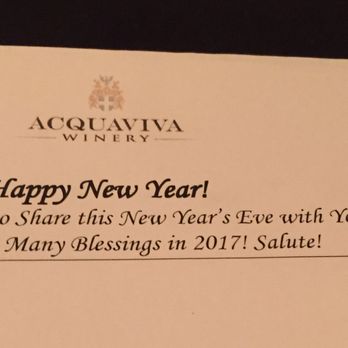 Acquaviva Winery - Wineries Near Me - Maple Park, Illinois