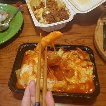 Hahaha Chicken - Dbokki pork bulgogi - Korean Near Me - Woburn, Massachusetts Hahaha Chicken - Dbokki pork bulgogi - Korean Near Me - Woburn, Massachusetts