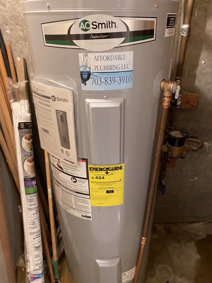 Slide of Affordable Plumbing and Gas