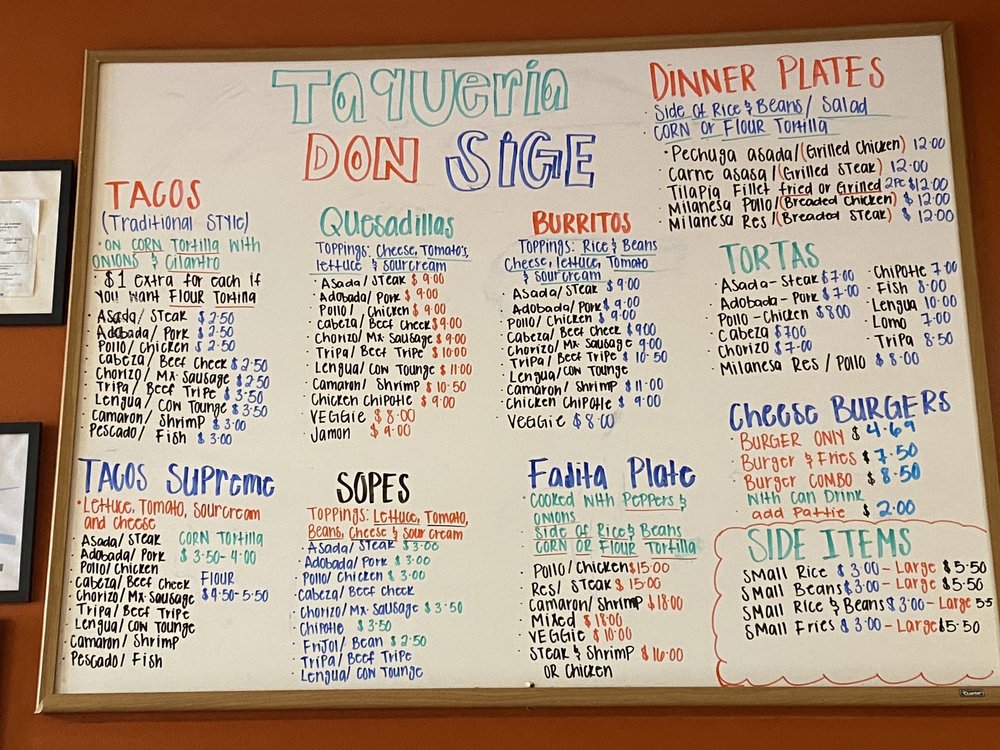Don Sige Taqueria #1