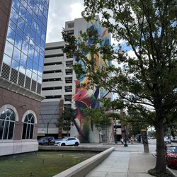 Juror parking is free