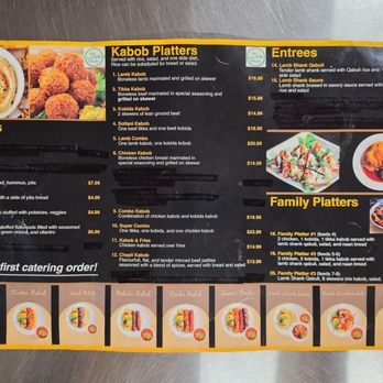 Afghan Cuisine - Menu - Afghan Near Me - Richmond, Virginia