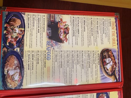 Menu photo 2 Fiesta Mexicana Long Beach, MS
