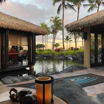 Tidepools - view from our table - Hawaiian Near Me - Poipu, Hawaii Tidepools - view from our table - Hawaiian Near Me - Poipu, Hawaii