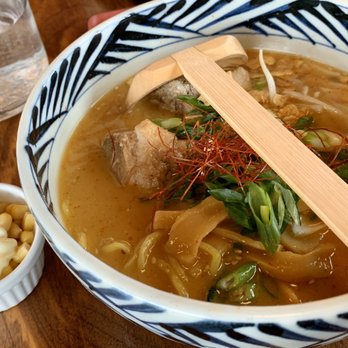 Ramen Wasabi - Spicy Roasted Garlic Miso Ramen - Ramen Near Me - Chicago, Illinois Ramen Wasabi - Spicy Roasted Garlic Miso Ramen - Ramen Near Me - Chicago, Illinois