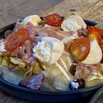 The Half Pint / Ernie's Bar - Charcuterie Chips - American Near Me - New York, New York The Half Pint / Ernie's Bar - Charcuterie Chips - American Near Me - New York, New York