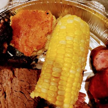 Bobbique - Corn on the cob- HA - NOT grilled in a BBQ place but boiled!! phh - Barbeque Near Me - Patchogue, New York