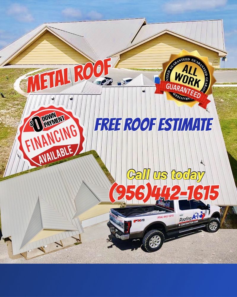 Slide of Roofing A-1 & Construction Corporation