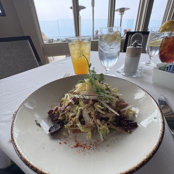 Roy's at Pebble Beach - Swordfish Lunch - Asian Fusion Near Me - Pebble Beach, California