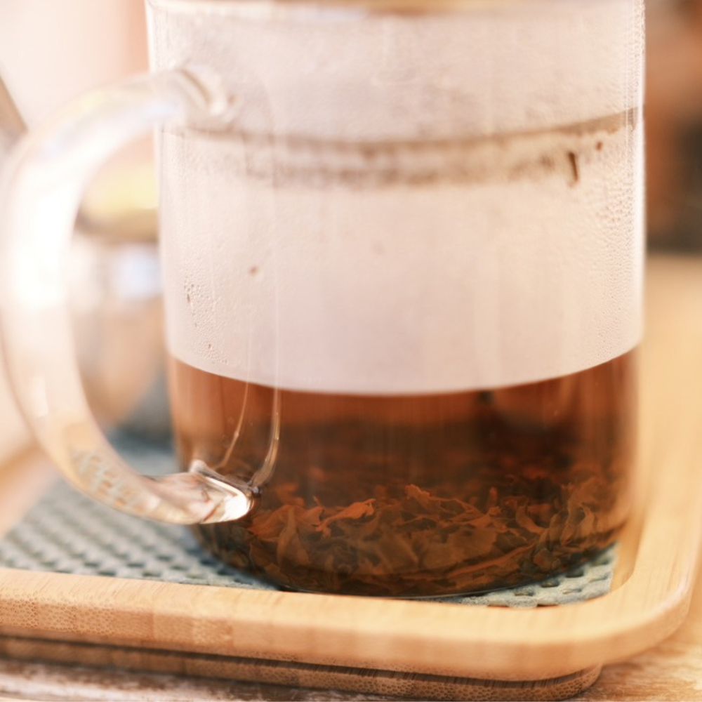 Java Owl Coffee House - How they serve their hot tea - Coffee & Tea Near Me - Nassau Bay, Texas