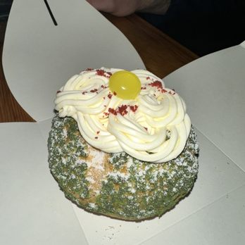 Sweet Cake - Matcha Cream Puff - Desserts Near Me - Flushing, New York