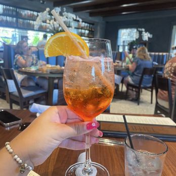 Saint - Aperol Spritz - Italian Near Me - St. Augustine, Florida