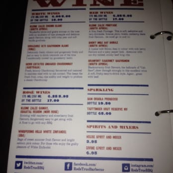 Red's True Barbecue - Barbeque Near Me - Manchester, XGM