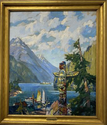 Alaska State Capitol by null